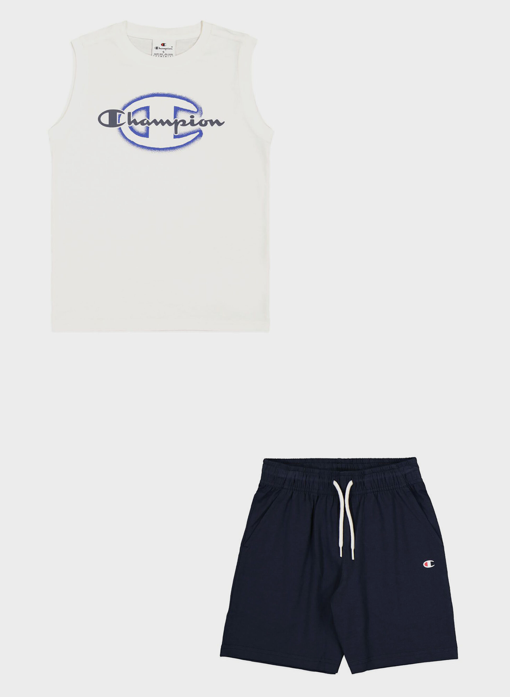 COMPLETINO GRAPHIC CANOTTA+ SHORT RAGAZZO