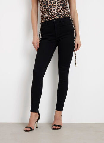 PANTALONE 1981 VITA ALTA, CBL1 BLK, small