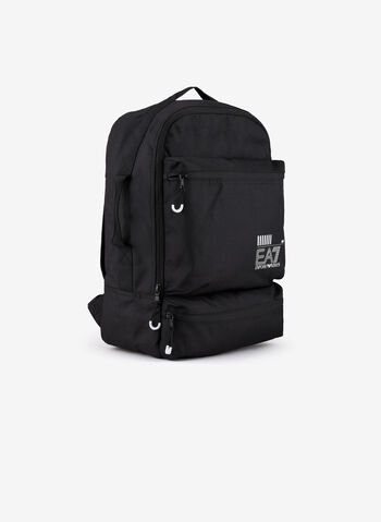 ZAINO DOPPIO ZIP 23L, 02021 BLK, small