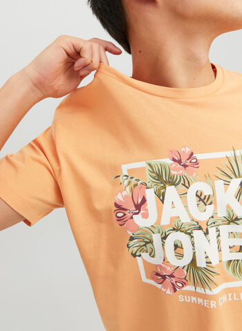 T-SHIRT BECS, PUMPKIN ORANGE, small