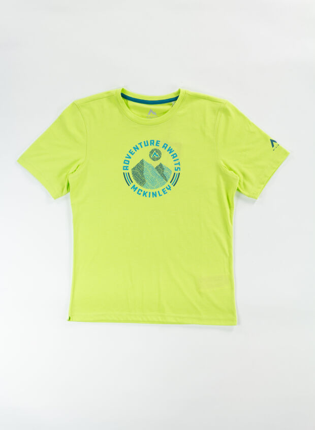 MAGLIA ZORMA III RAGAZZO, 694 LIME, large