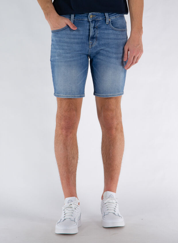 GUESS BERMUDA JEANS ANGELS Azzurro Uomo | Sport85