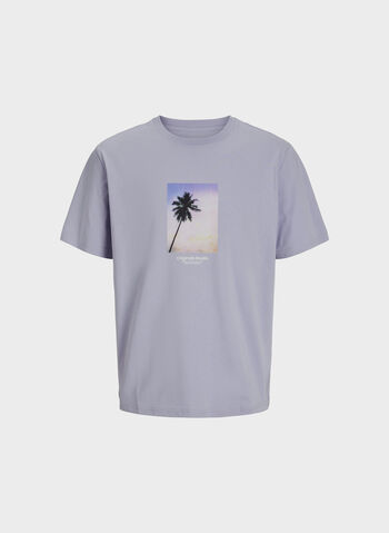 T-SHIRT SHORTSLEEVE ORIGINAL STUDIO, COSMIC SKY LILLA, small