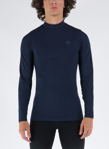 MAGLIA LUPETTO TERMICA, BLUE, small