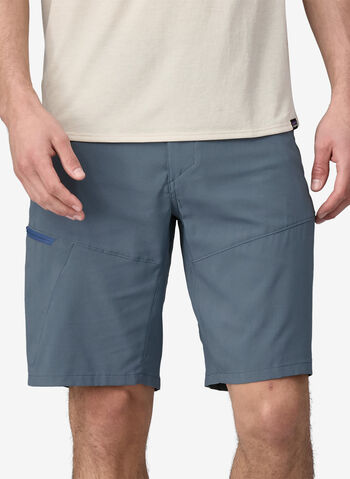 SHORTS TERRAVIA TRAIL 10, BLUE, small