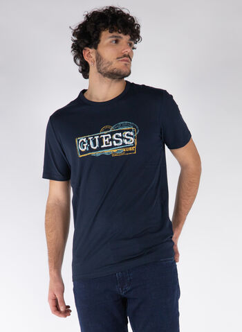 T-SHIRT LOGO WEST COAST, G7V2 NVY, small