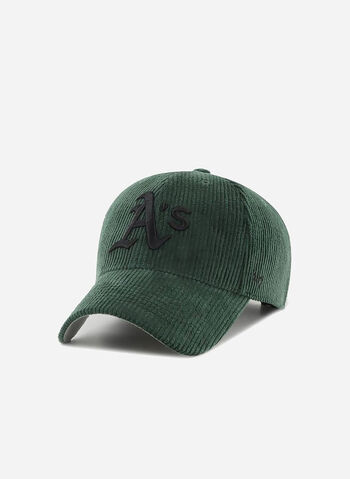 CAPPELLO BASEBALL MVP OAKLAND UNISEX, DARK GREEN, small