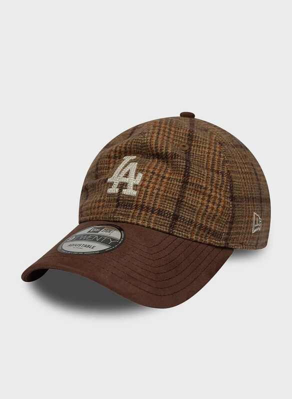 CAPPELLO LOS ANGELES MIX CHECK 9TWENTY, - BROWN, medium