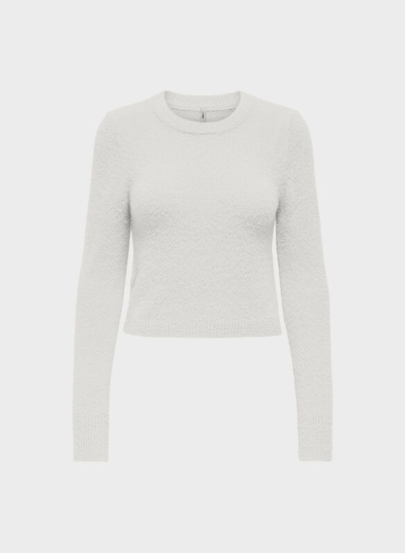 MAGLIONE PETRA, CLOUD DANCER, medium