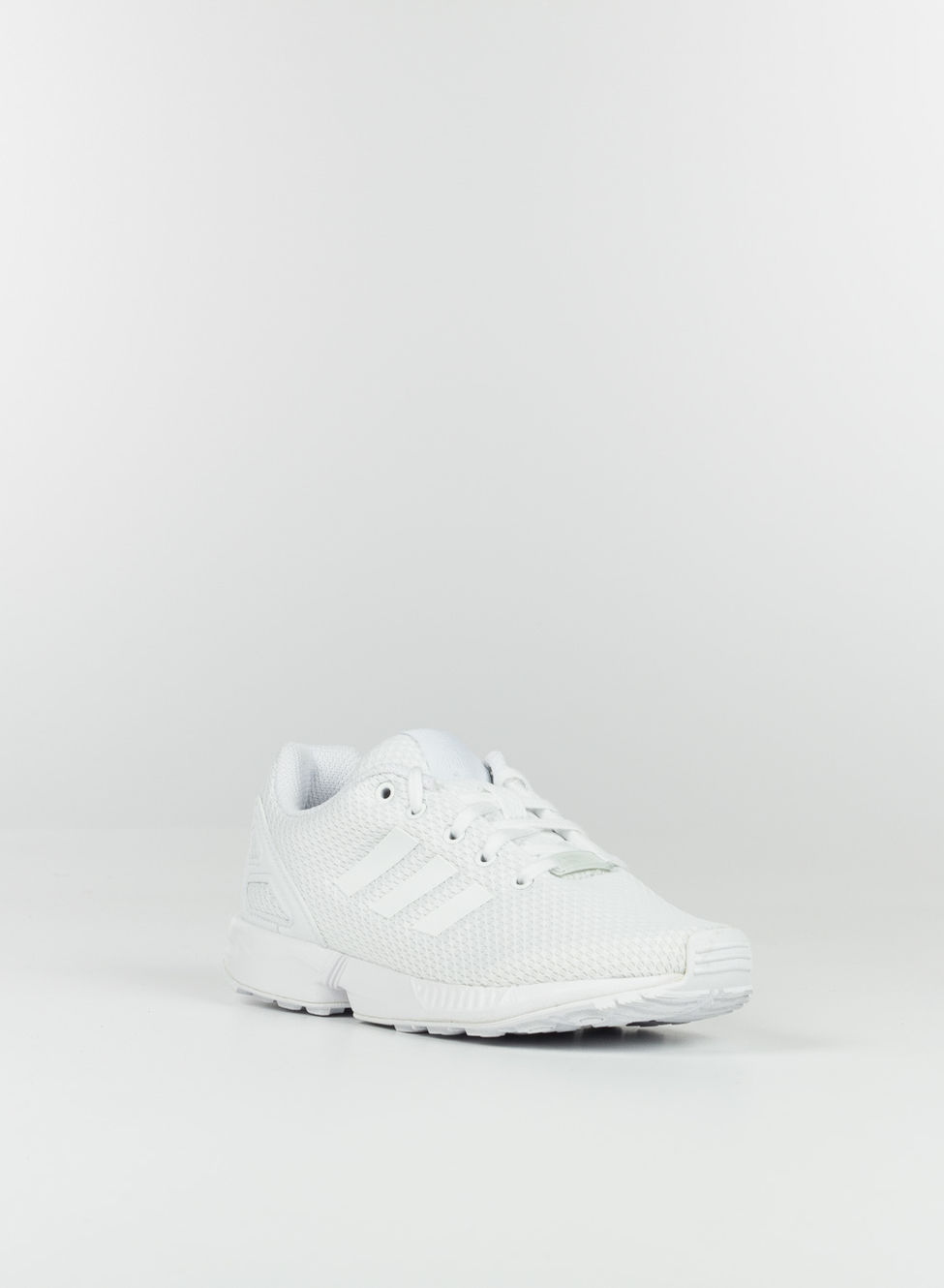 red adidas flux junior