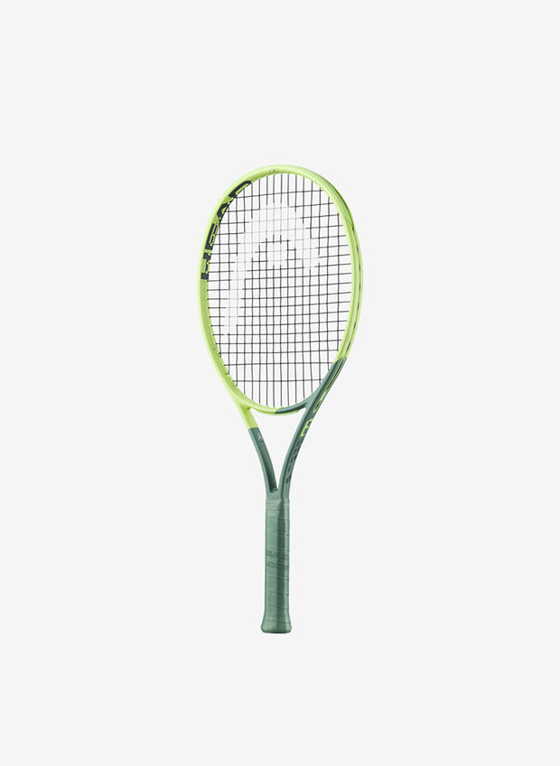 RACCHETTA DA TENNIS EXTREME JUNIOR, UNI YELGREEN, large
