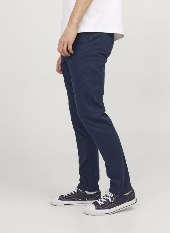 PANTALONE CHINO MARCO NOOS, NAVY BLAZER BLAZER, medium