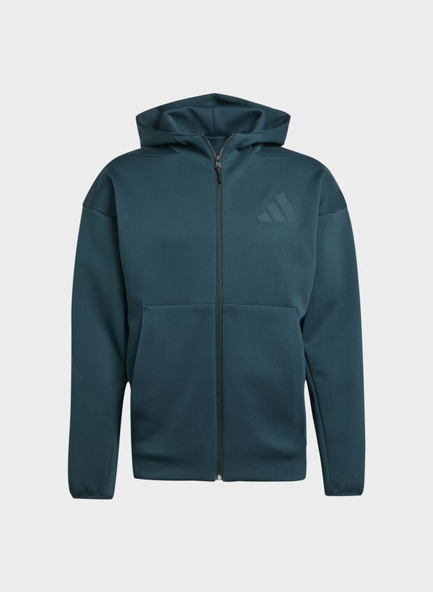 FELPA FULL ZIP ZNE, , large