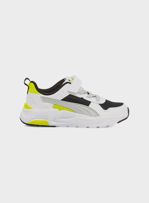 SCARPA TRINITY 2 BAMBINO, 13 WHTBLKLIME, medium