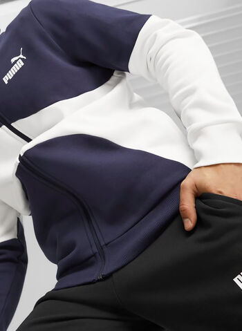 TUTA POWER CON CAPPUCCIO, 06 NVYWHT, small