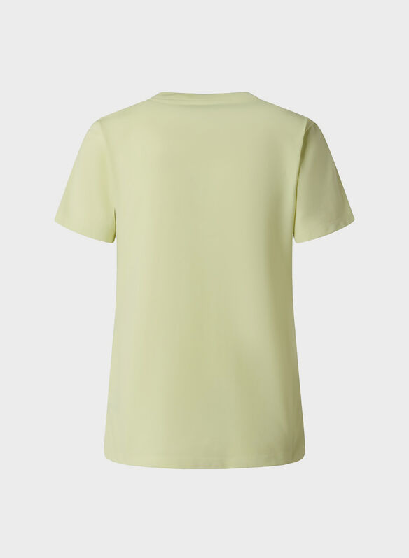 T-SHIRT EVOLUT SIMPLE, - LEMON, medium