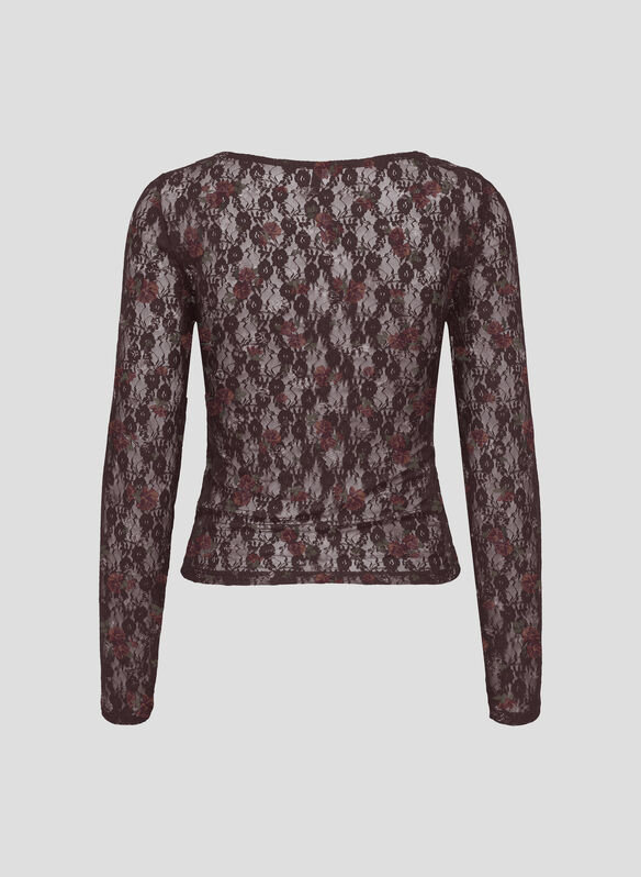 MAGLIA NIKITA PIZZO, DECADENT CHOCOLATE, medium