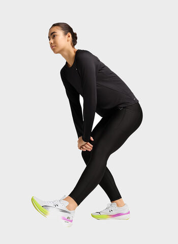LEGGINGS RUN VELOCITY BLK, 01 BLK, small
