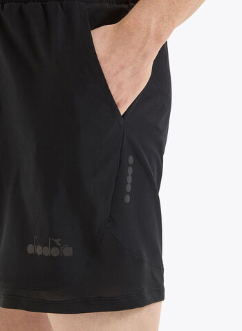 SHORTS RUN 7, 80013 BLK, small