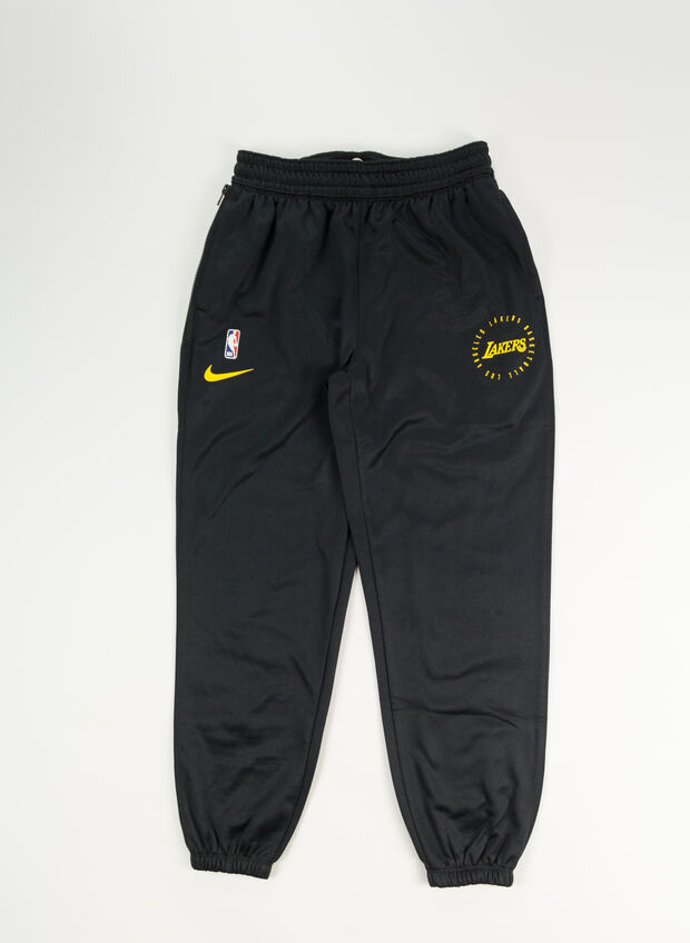 PANTALONE NBA LAKERS RAGAZZO, BLK, large