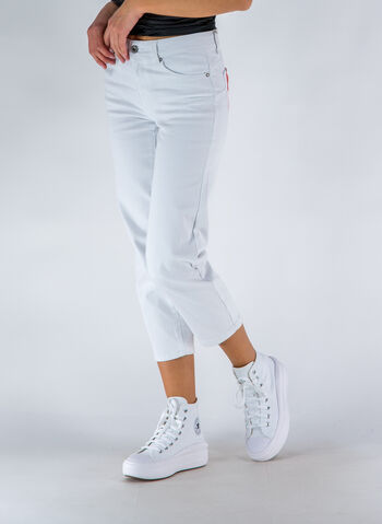 JEANS BELLA CROPPED, WHT, small