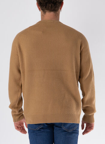 MAGLIONE GIROCOLLO RAGLAN PHILLIPS, EKP CAMMELLO, small