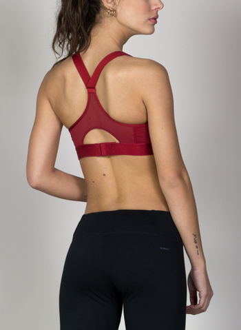 REGGISENO STRONGER FOR IT RACER, AMARANTO, small