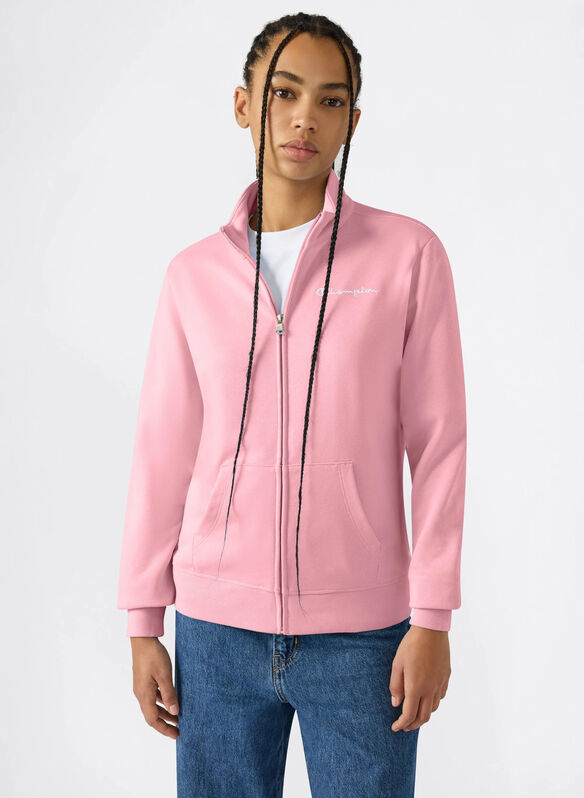 FELPA LEGGERA CON LOGO A CONTRASTO ICONS, PS223 ROSE, medium
