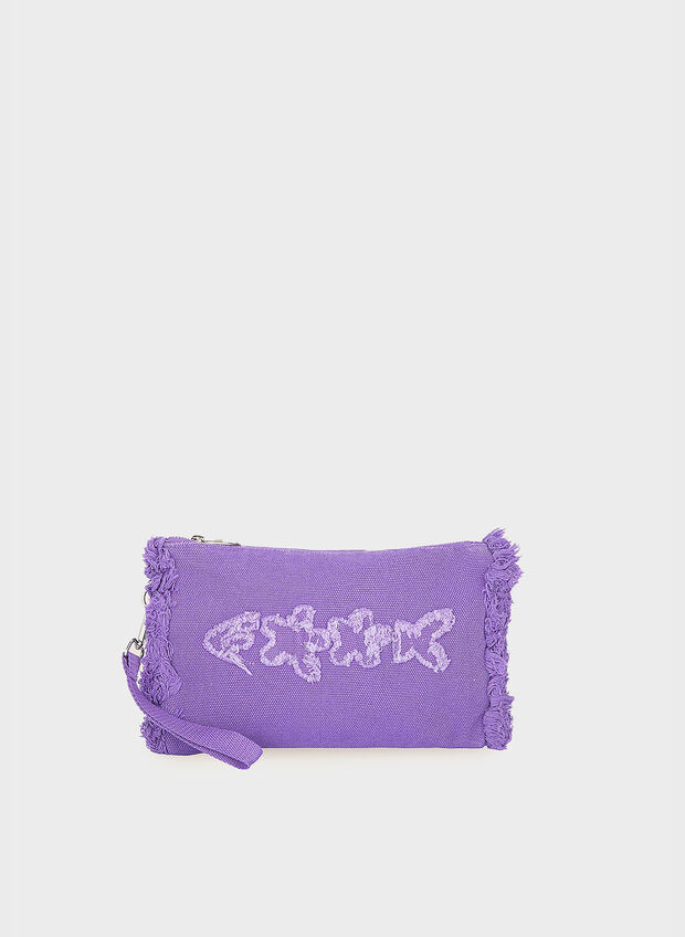 POCHETTE SFRANGIATA, VI PURPLE, large