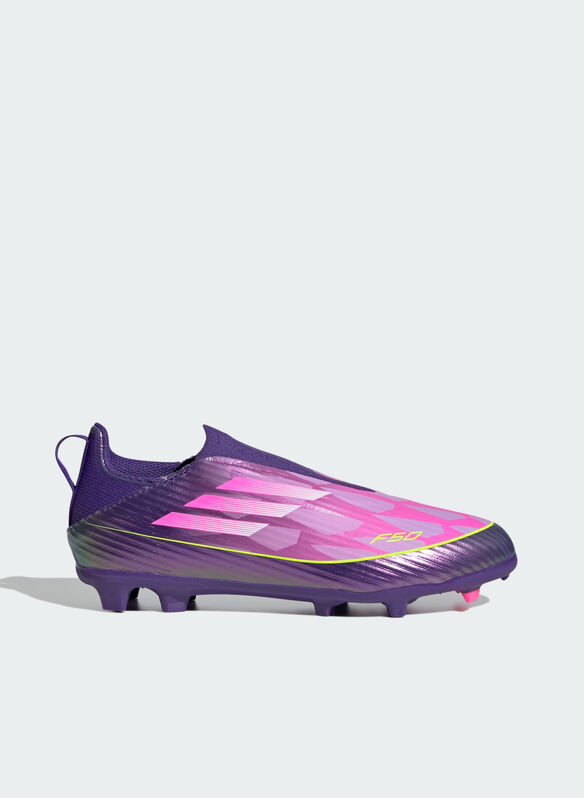 SCARPA F50 LEAGUE FG-MG RAGAZZO, PURPLEYEL, medium