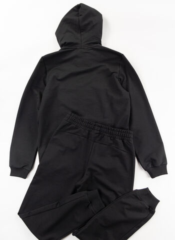 TUTA AC MILAN FAN 2023-24 RAGAZZO, 01 BLKRED, small