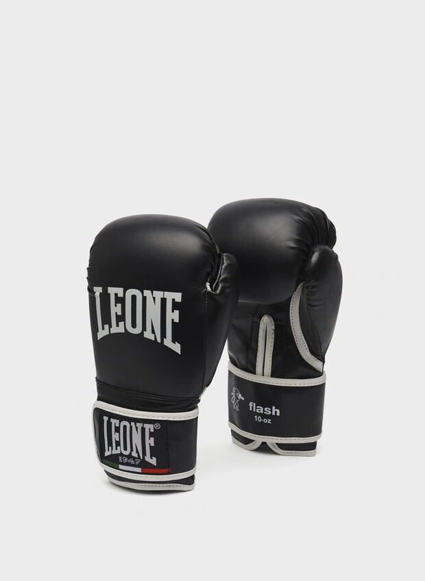 GUANTO BOXE FLASH 10OZ, 01 BLK, large