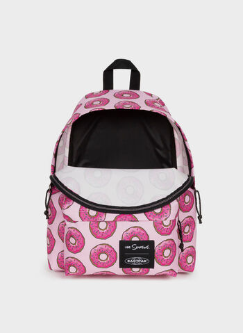 ZAINO PADDED PAK'R THE SIMPSONS DONUTS, PINK, small