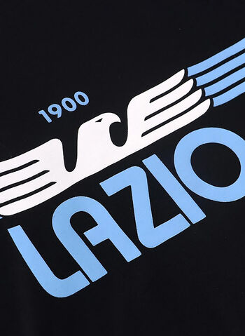 T-SHIRT AQUILA LAZIO FUN 2023-24 RAGAZZO, 09 BLK, small