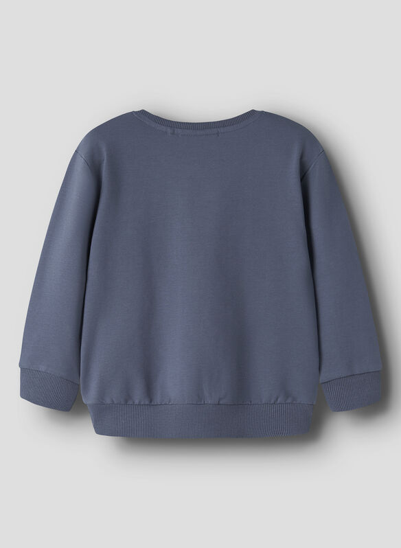 FELPA LILO & STITCH BAMBINA, VINTAGE INDIGO, medium