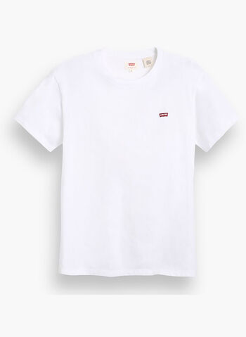 T-SHIRT MICRO LOGO, 0000 WHT, small