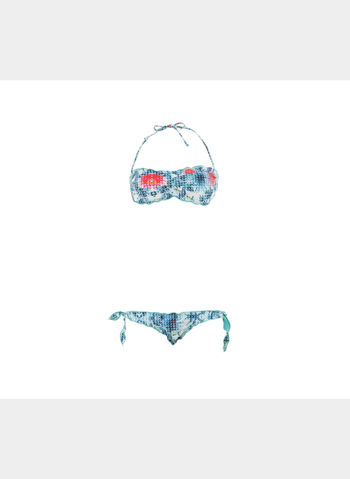 BIKINI TRIS DONNA, VERDEACQUASIMMETRICO, small