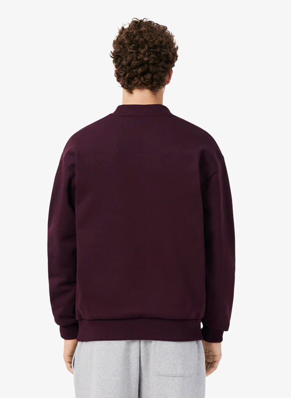 FELPA MICRO LOGO, 3KE BORDEAUX, medium