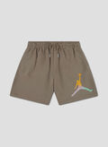 SHORT JORDAN TIE DYE F TERRY RAGAZZO, X1T KHAKI, thumb