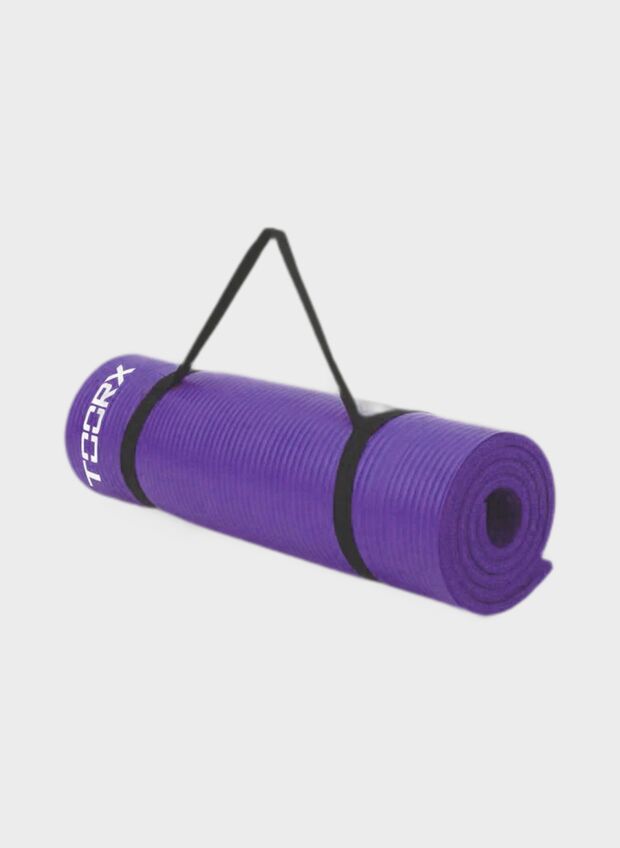 MATERASSINO FITNESS CON MANIGLIA, - VIOLA, large