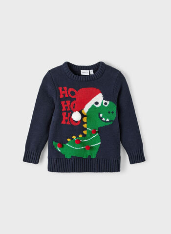 MAGLIONE RULLE CHRISTMAS DRAGO BAMBINO, , small
