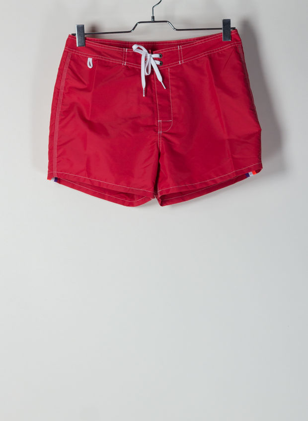 BOARDSHORT MARE CON ARCOBALENO, 548RED, large
