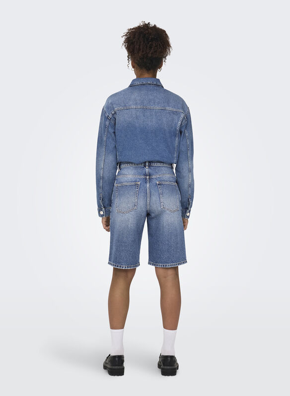 SHORTS ONLMATE, MEDIUM BLUE DENIM, medium