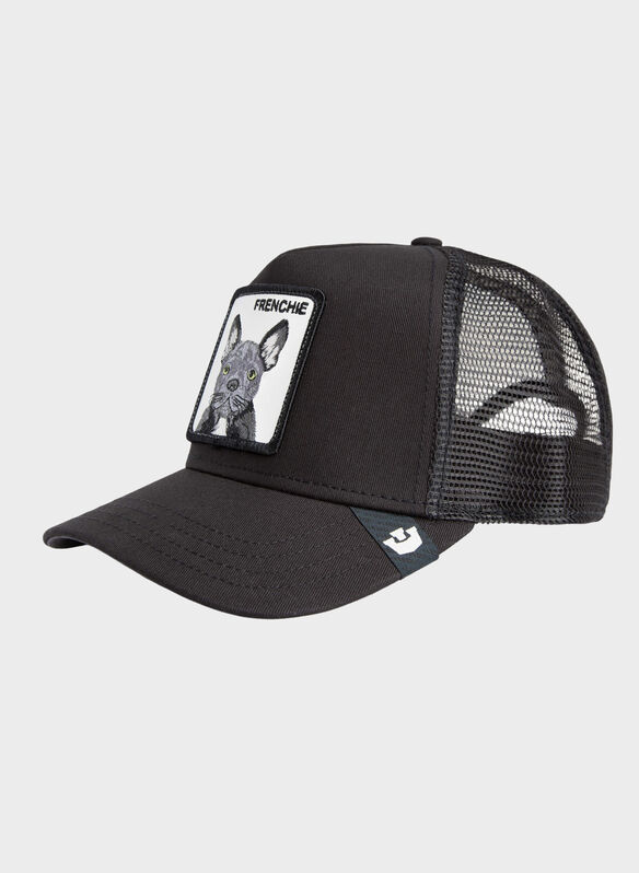 CAPPELLO FRENCHIE TRUCKER, - BLK, medium