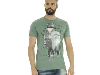 T-SHIRT MAN BARBA , SALVIA, small