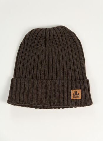 CAPPELLO IN MAGLIA A COSTE BRITZ, 046 BROWN, small