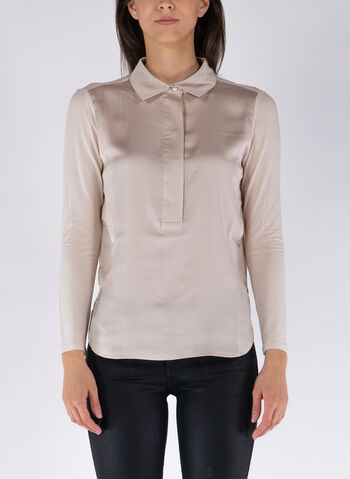 CAMICIA A MANICHE LUNGHE, 22 AVORIO, small