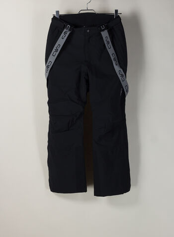 PANTALONE SCI CON BRETELLE, 90BG BLK, small