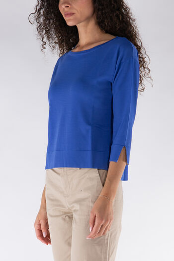 MAGLIONE MANICHE 3/4, , small