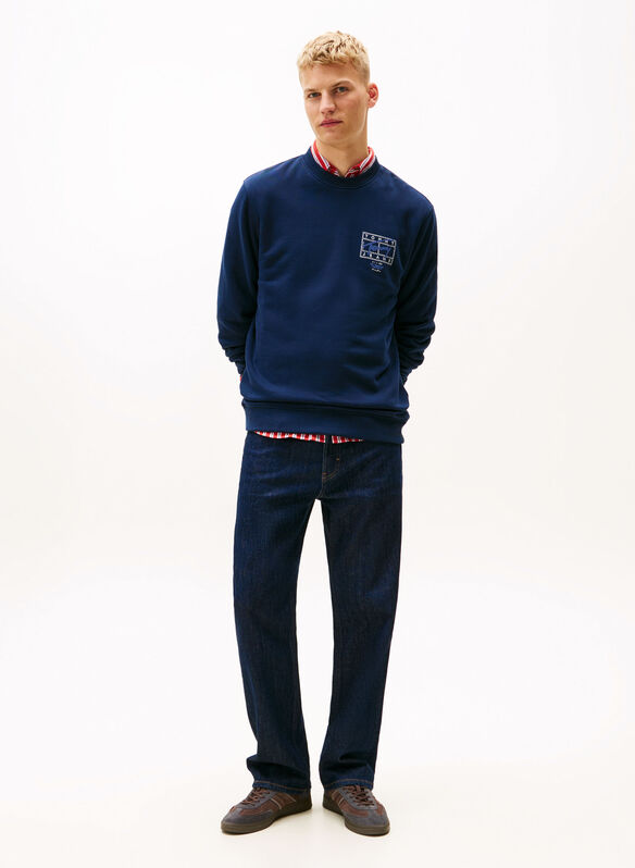 FELPA GIROCOLLO TJM PLAY, C1G NVY, medium